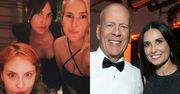 Dorosłe córki Bruce’a Willisa i Demi Moore nadal biorą WSPÓLNE KĄPIELE. Rumer komentuje: "Ludzie mogą uważać to za dziwne, ja nie"