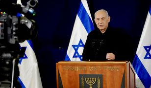 Pierwszy wpis Netanjahu po nocy. Wymowne słowa