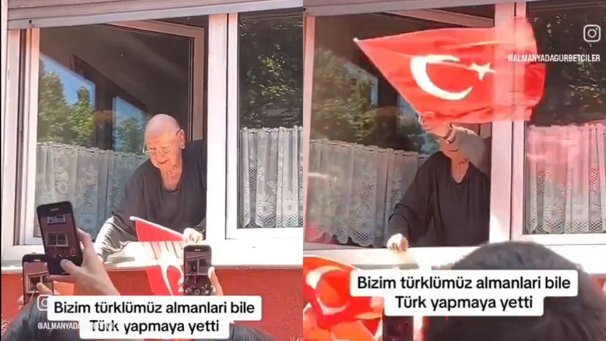 Zachowanie niemieckiego seniora zachwyciło tureckich kibiców