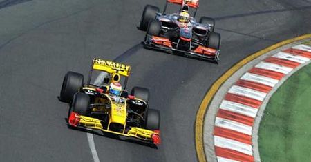 Kubica drugi w Australii!