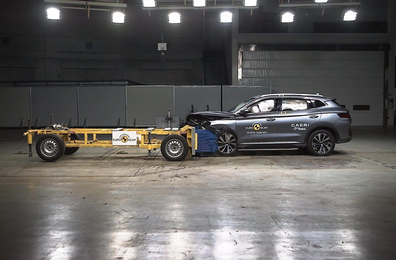 BYD Seal-U – crashtest