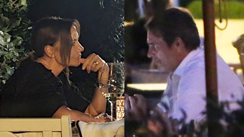 Paweł Deląg na kolacji z Dorotą Goldpoint