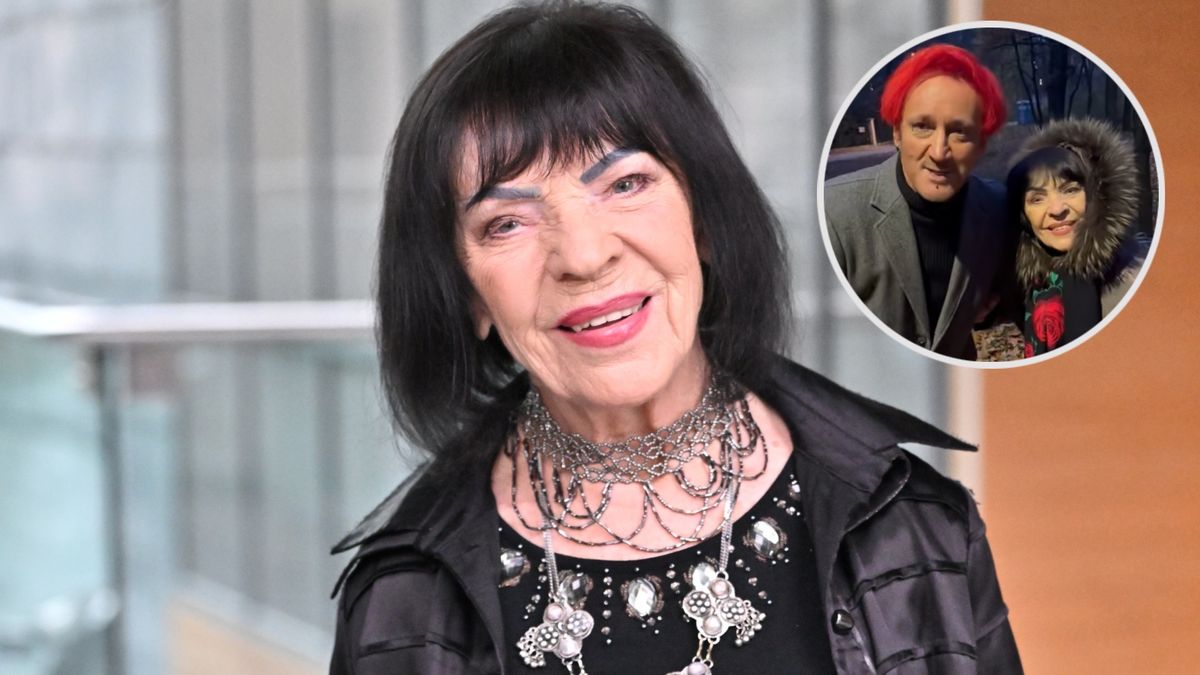 Sława Przybylska zaskakuje wigorem i tańcem z Wiśniewskim