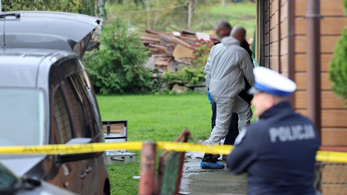 Służby badają sprawę morderstwa w Barcicach Górnych