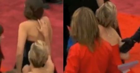 Jennifer Lawrence znowu upadła na gali Oscarów!