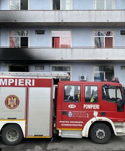 Bukareszt. Pożar w szpitalu covidowym