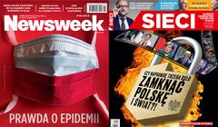 Część tygodników opinii w czasie epidemii zmniejszyła objętość. „Reakcja oszczędnościowo-pragmatyczna”