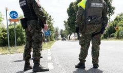 Polscy strażnicy graniczni zaatakowani w Gruzji. Użyto noża