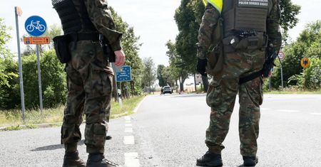 Polscy strażnicy graniczni zaatakowani w Gruzji. Użyto noża
