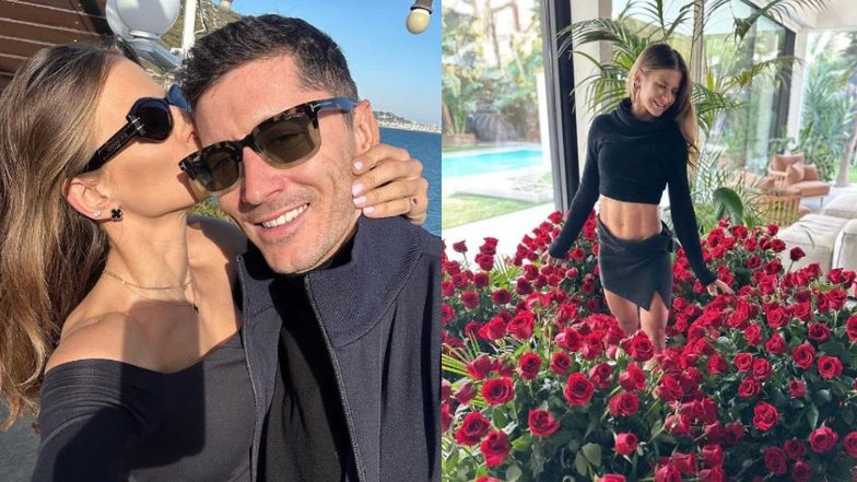 Robert Lewandowski wyznał miłość Annie: "Jesteś moim życiem i motywacją, moim wsparciem i siłą" (FOTO)