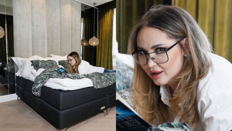 Tak mieszka Ewelina Ślotała