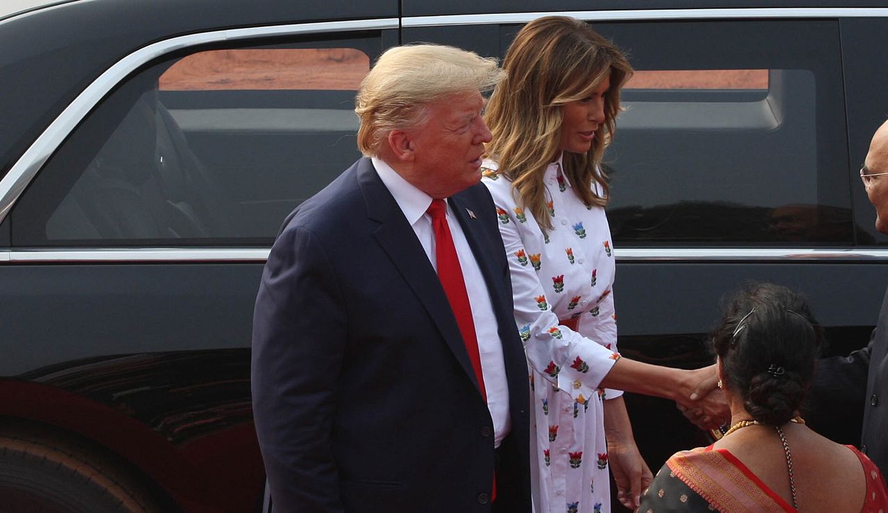 Melania Trump namawia męża, żeby pogodził się z porażką