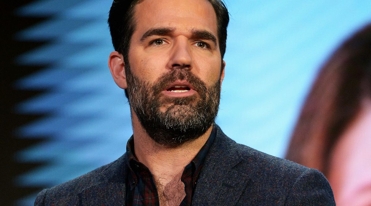 Aktor Rob Delaney stracił syna w 2018 r.