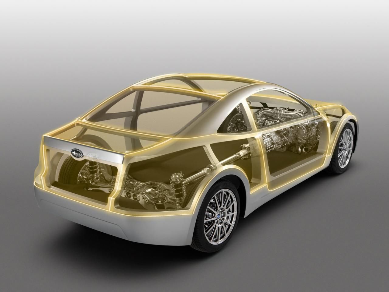 Boxer Sports Car Architecture II
