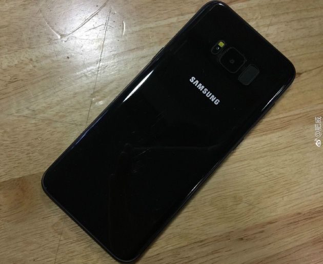 Galaxy S8 czarny