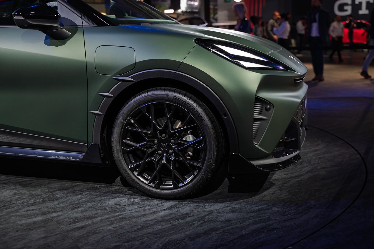 Custom Cupra by ABT Raval na Paris Motor Show 2026
