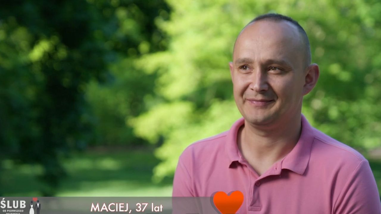 Maciej zdradził w finale, że buduje relację z kobietą, którą przed programem dała mu kosza  