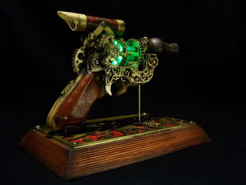 Steampunkowa broń dla zdobywców kosmosu. Nie daj obcym żadnych szans! 5