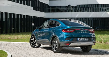 Pierwsza jazda: Renault Arkana - Francuzi wracają do gry (choć na razie bardzo ostrożnie)