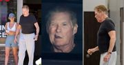 David Hasselhoff sfotografowany z młodszą o 27 lat żoną. Aktor zmaga się z poważnymi problemami zdrowotnymi
