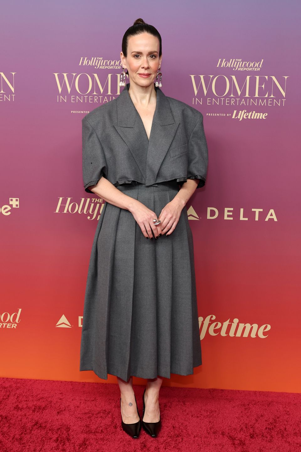 Sarah Palson na gali Women In Entertainment 2025