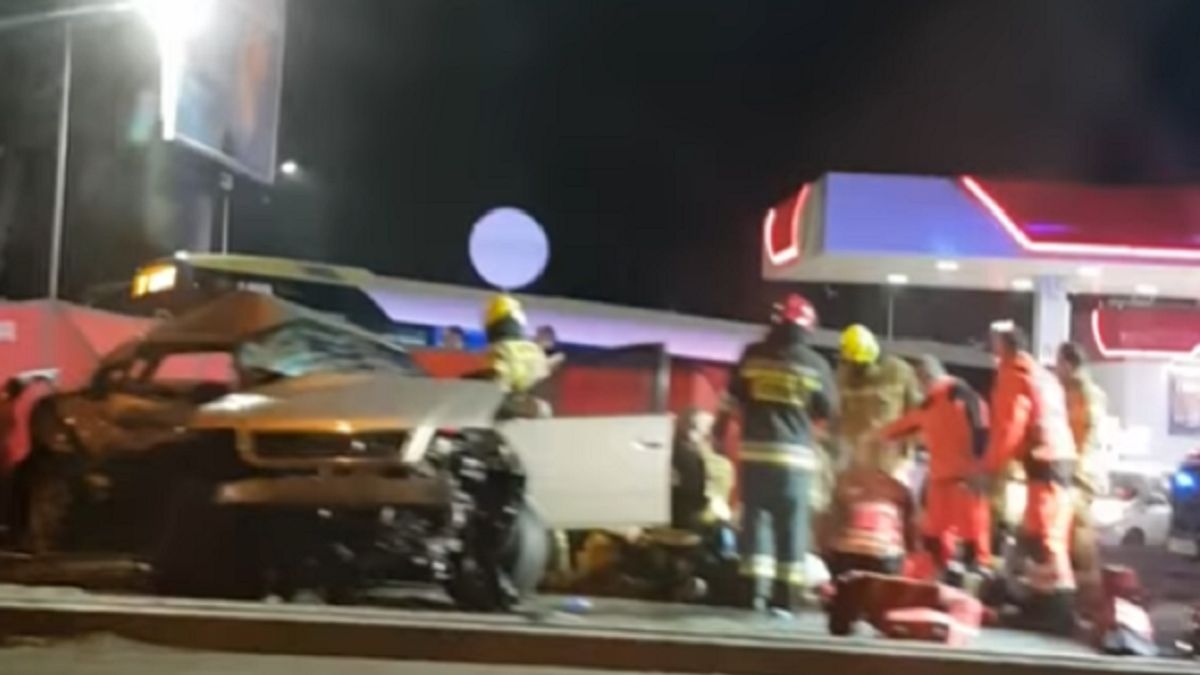 Tragiczny wypadek w Olsztynie 