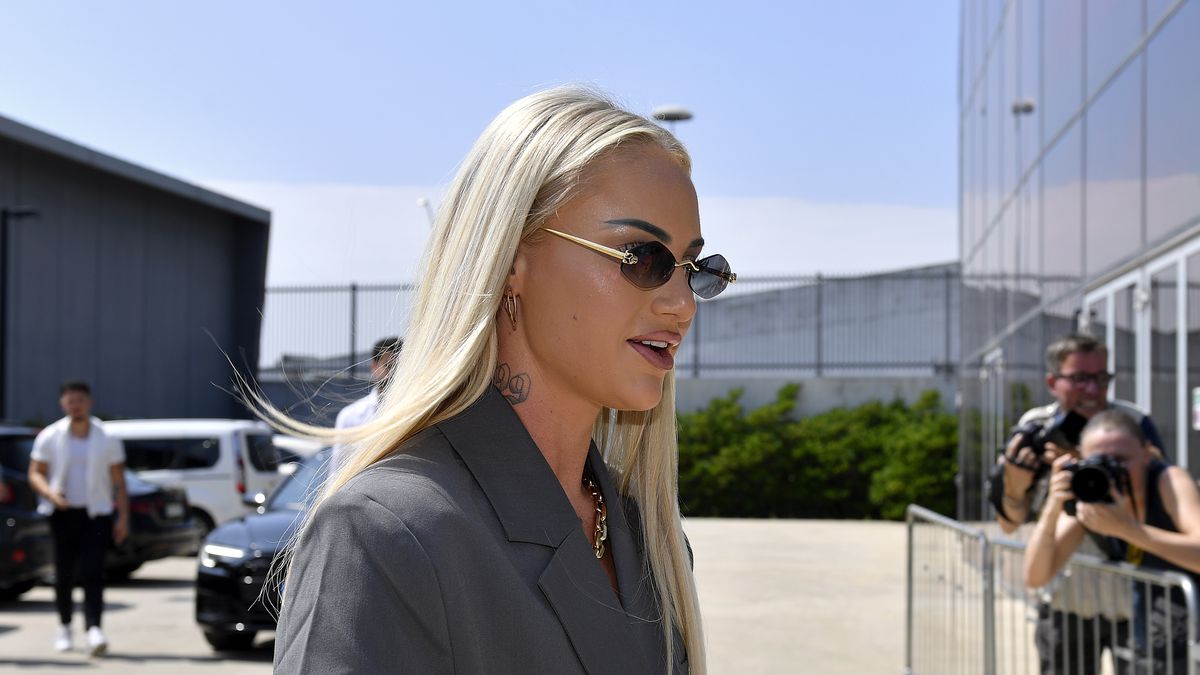 TURIN, ITALY - JULY 05: New signing Alisha Lehmann at Jmedical on July 05, 2024 in Turin, Italy. (Photo by Filippo Alfero - Juventus FC/Juventus FC via Getty Images)