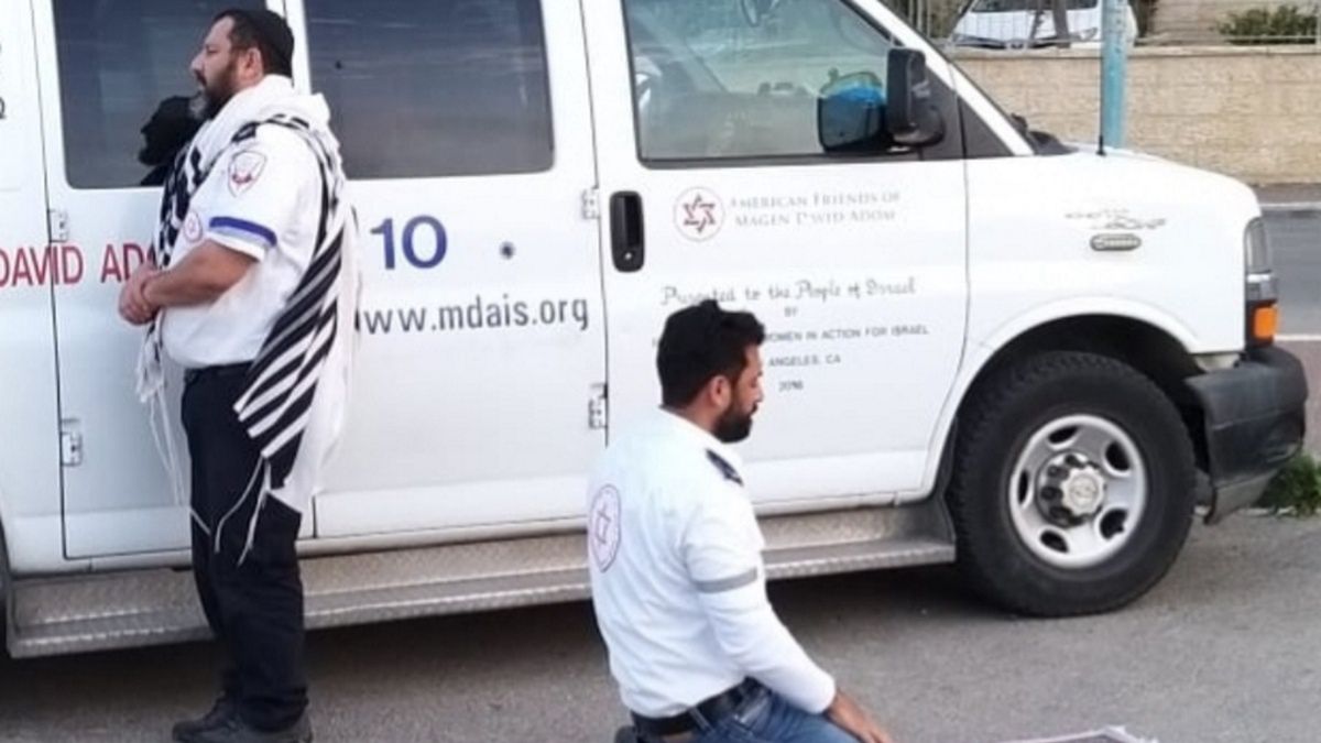 Niecodzienny widok wspólnej modlitwy