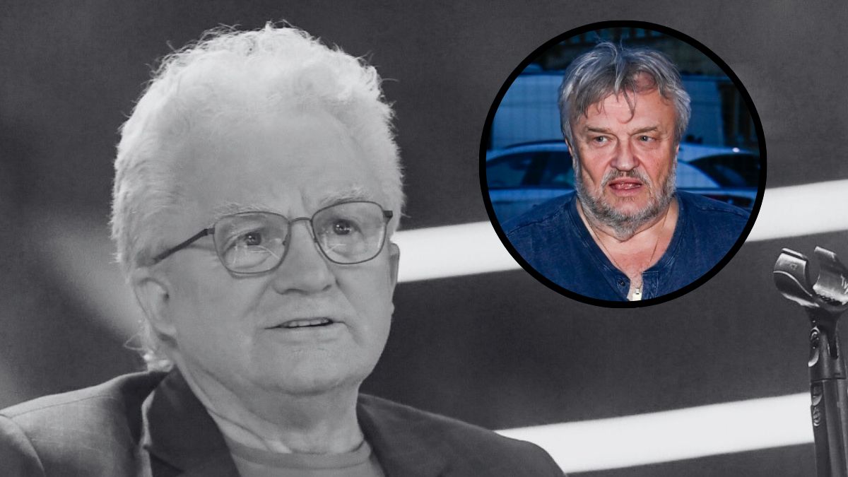 Krzysztof Cugowski pożegnał Felicjana Andrzejczaka