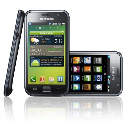 Samsung Galaxy S I9000 zaprezentowany - bezkompromisowy Android