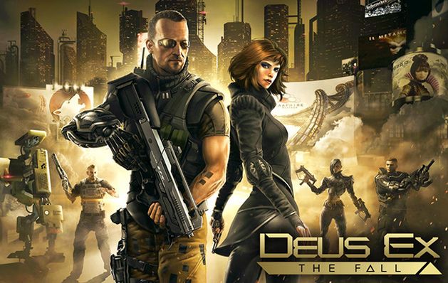 Deus Ex: The Fall na iOS za darmo! Zapomnij jednak o polskim koncie