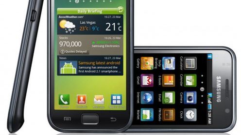 Samsung Galaxy S I9000 zaprezentowany - bezkompromisowy Android 1