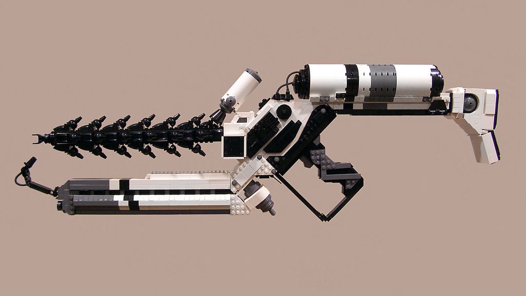 Replika broni krewetek z Dystryktu 9 1