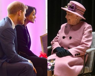 Elżbieta II odwiedziła Meghan Markle w jej "chatce": "Królowa była pierwszą osobą, która przyszła z wizytą do Frogmore"