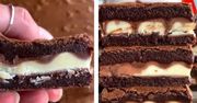 Internetowy hit. Ciasto z czekoladek Kinder i Nutelli
