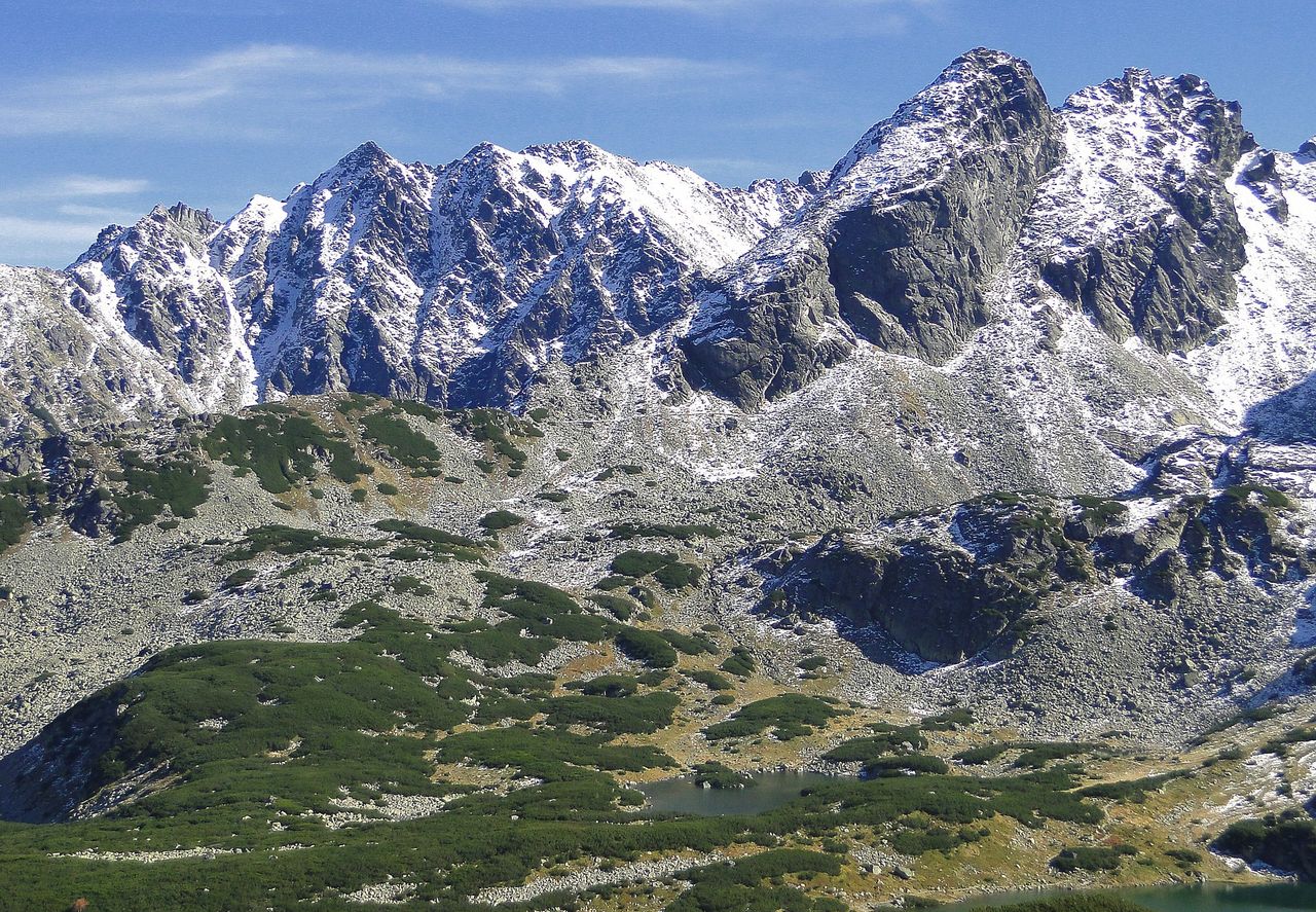 Śnieg w Tatrach. Trudne warunki do wspinaczki