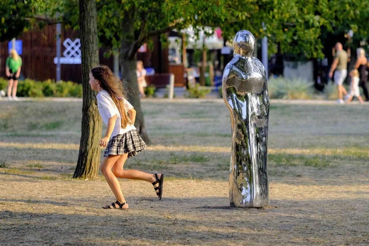 Pomnik Wiedźmy zaprezentowany podczas Malta Festiwal 2024