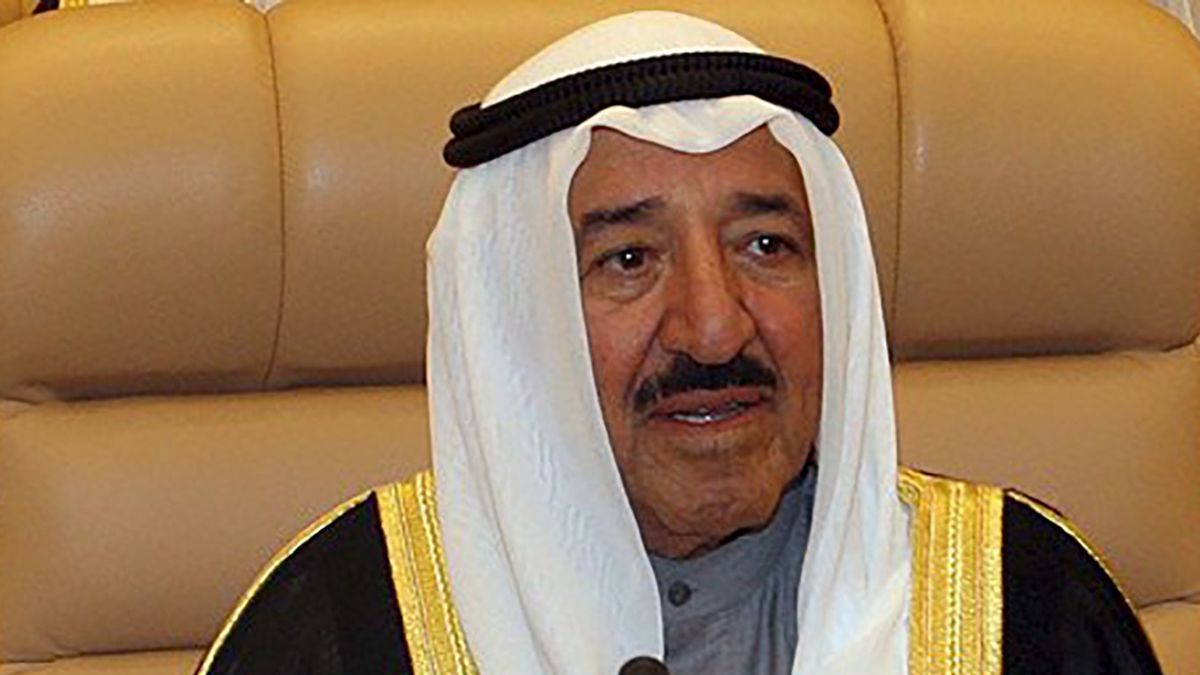 W wieku 91 lat zmarł emir Kuwejtu
