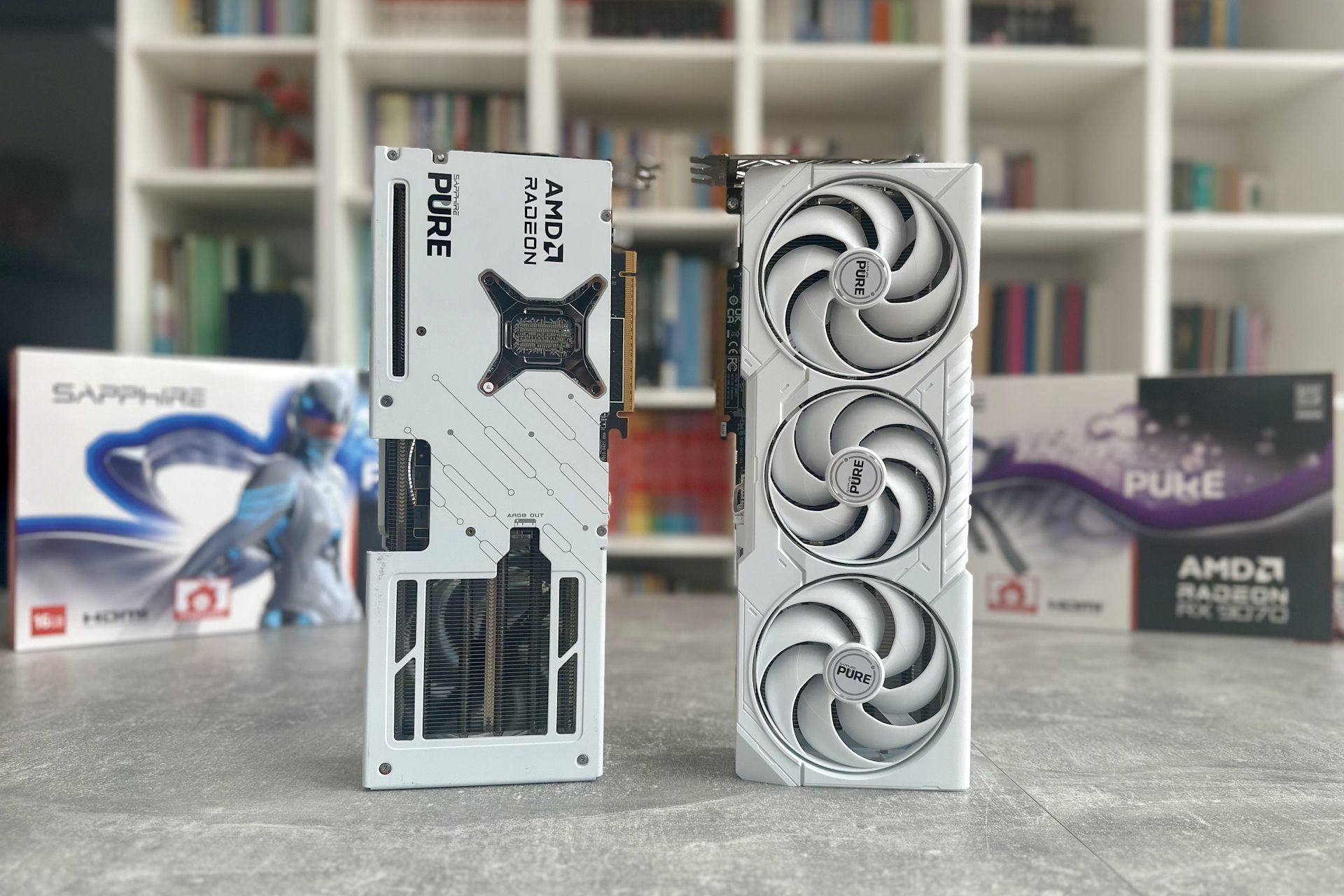 Radeon RX 9070 i Radeon RX 9070 XT