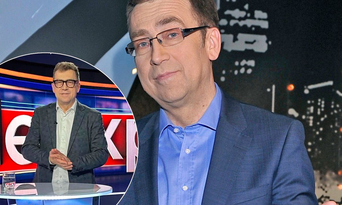 Maciej Orłoś znów prowadzi "Teleexpress" TVP