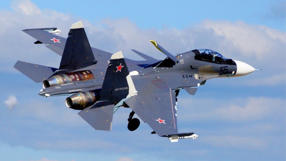 Targi lotnicze MAKS
(130827) -- MOSCOW, Aug. 27, 2013 (Xinhua) -- A Russian SU-35 performs during the MAKS-2013 international aviation and space show in the city of Zhukovsky near Moscow, Russia, Aug. 27, 2013. The MAKS-2013 kicked off in Zhukovsky with flight programs to be held at the airfield of the country's major national testing facility - Gromov Flight Research Institute. The six-day event showcases the products of more than 1,000 aerospace enterprises from 44 countries and regions and includes aerial demonstrations for industry experts and the public.   (Xinhua/Shen Jinke)
Shen Jinke