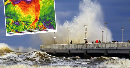 Niż "Quiteria" nad Polską. Najgorsze zacznie się w nocy