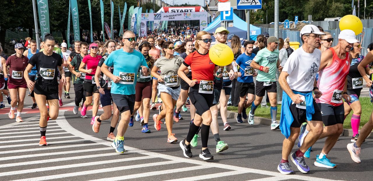 35. Półmaraton Piła