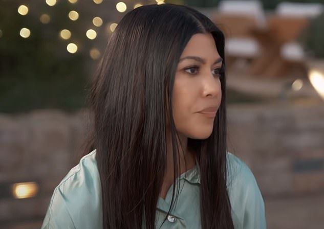 Kourtney Kardashian, Z kamerą u Kardashianów