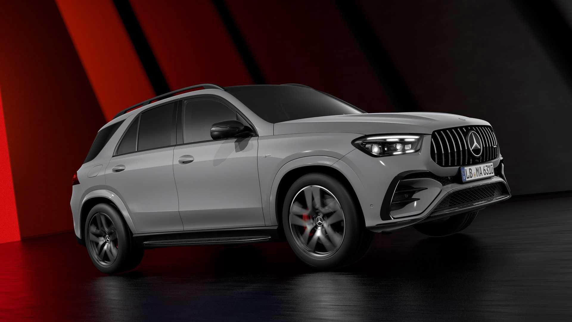 Mercedes GLE (2023)