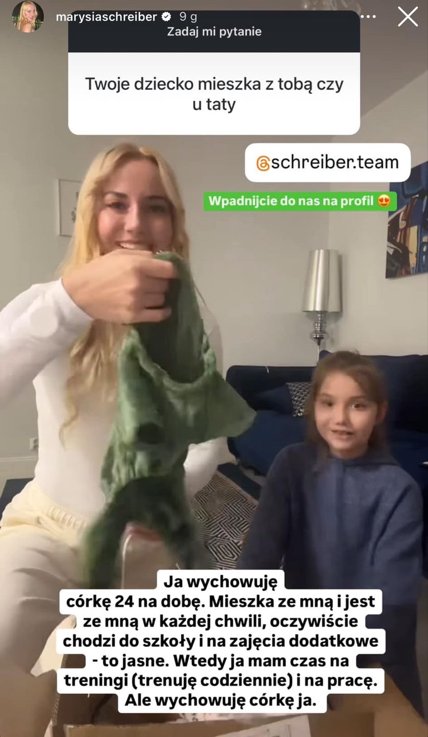Marianna Schreiber odpowiedziała na pytania dociekliwych fanów