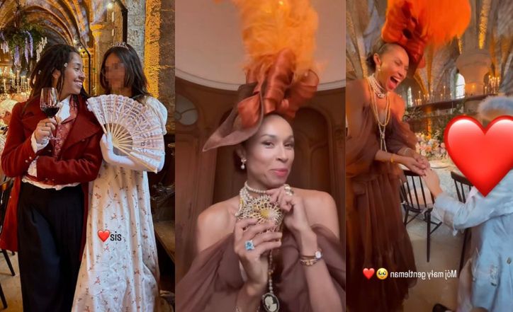 45. urodziny Omeny Mensah