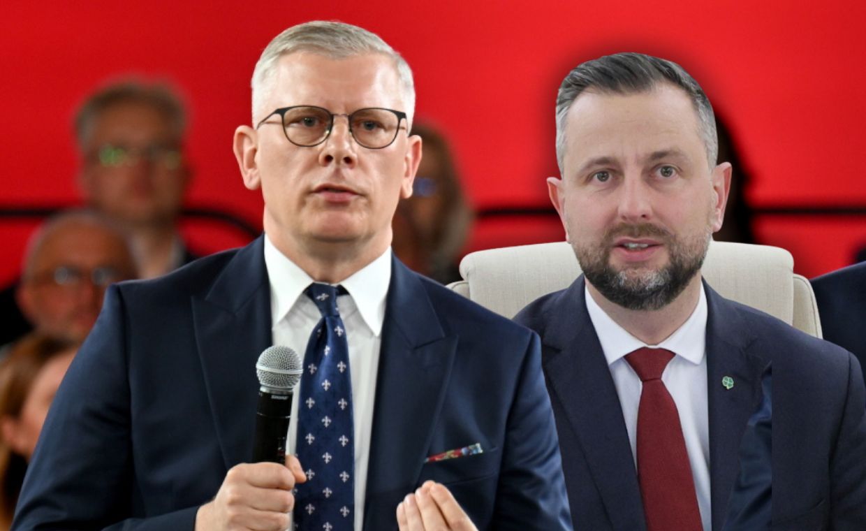 Cenckiewicz kontra Kosiniak-Kamysz: Ostra wymiana ciosów w MON