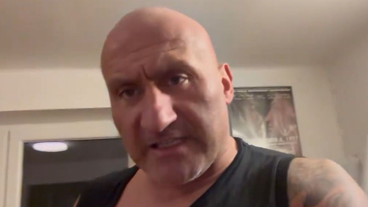 Na zdjęciu: Marcin Najman