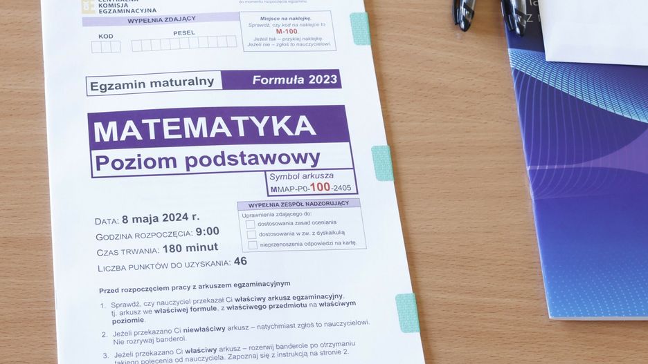 Matura 2024. Doszło do wycieku arkusza? Jest komentarz CKE